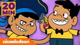 Casagrandes | Momen Terbaik CJ selama 20 Menit! | Nickelodeon