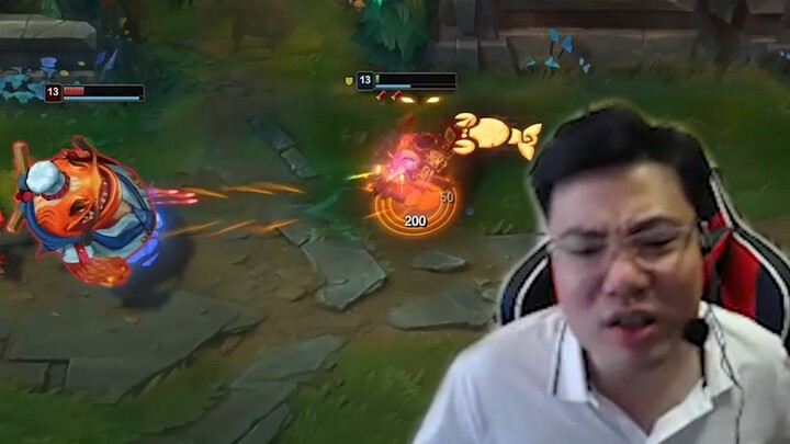 ต้าซือหม่าที่มีจิตใจแข็งแกร่งมาโดยตลอด ครั้งนี้กลับถูกแทมของฝ่ายตรงข้ามเล่นงานจนเสียกระบวนไปเลย!