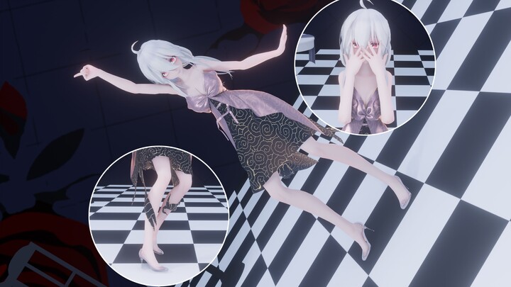 【Weak MMD】❤I caught you~~❤
