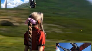 The meaning given by the game—becoming the protagonist of a story