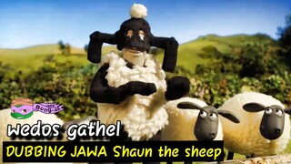 DUBBING JAWA Shaun the sheep Wedos gathel