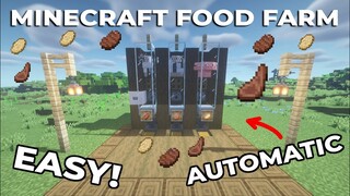 Minecraft Automatic Food Farm 1.18/1.19