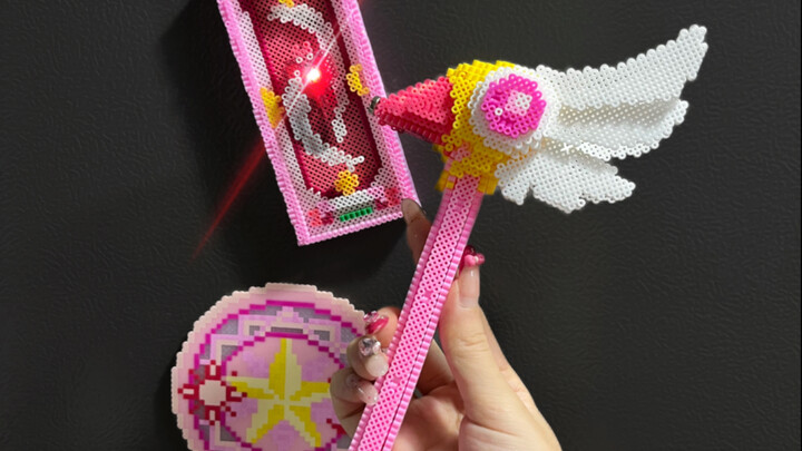 Instant-Lit Magic Tutorial: The Magically Controlled Bird-Head Wand & Clow Cards