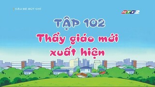 [Lồng tiếng] Shin – Cậu bé bút chì | Tập 102 - Thầy giáo mới xuất hiện