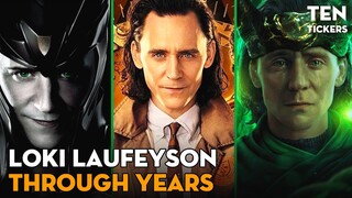 LOKI (MCU) Through Years 2011 - 2023 (Loki Season 2 updated) | Loki's Best Scenes