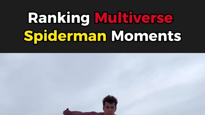Ranking Funniest Spiderman Moments