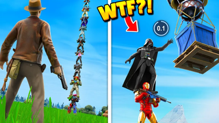 FORTNITE ล้มเหลวและชัยชนะครั้งยิ่งใหญ่! 264 (ช่วงเวลาตลกของ Fortnite Season 2)