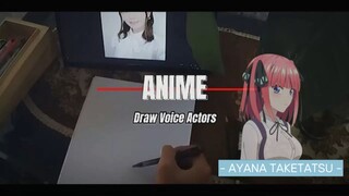 [Gotoubun No Hanayome] Fakta! Ini Dia. Seiyuu Tsundere Waifuable, Ayana Taketatsu