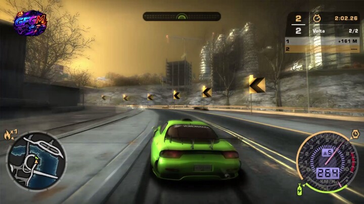 Need For Speed most Wanted - Ronnie Blacklist3
