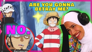 INSTANT REGRET! THIS IS THE FUNNIEST ONE PIECE EPISODE🔴 One Piece Episode 594, 595 & 596 Reaction