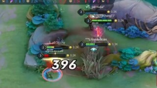 Trận 4 vs 5, kéo dài 26p. Phải chơi tulen bất đắc dĩ vì chơi ad gà :v