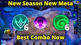 GURDIAN MIYA PAO 3RD SKILL NEW META NEW SEASON NEW UPDATE | MAGIC CHESS BEST SYNERGY COMBO TERKUAT