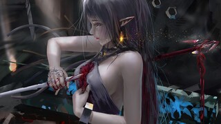[Mashup] Beautiful girls in the games