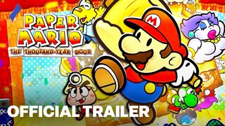 Paper Mario: The Thousand-Year Door – Official Switch Overview Trailer