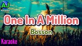 ONE IN A MILLION - Bosson | KARAOKE HD