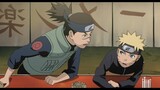 Naruto sad without parents, Naruto wants Iruka to register him for the Chunin exam