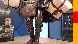 [Đánh giá Hippo] Hottoys HT 1/6 The Mandalorian 3.0 Din Djarin Star Wars so sánh chuyên sâu Man 1.0 