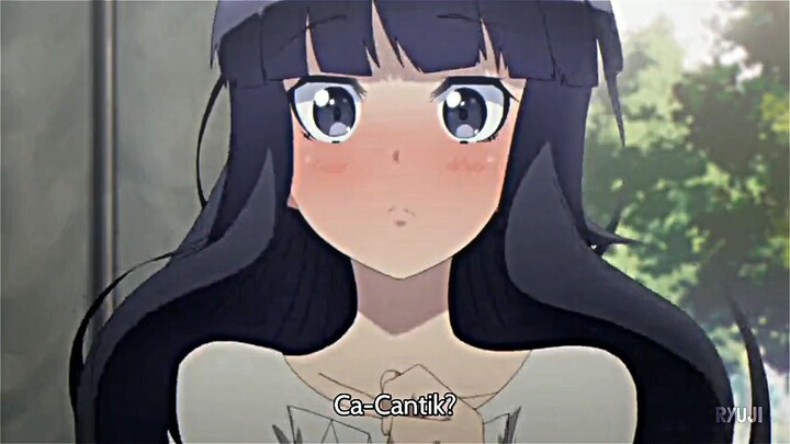 Ketika Lu Bilang Cantik Ke Dia
