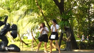 ถุงขยะเดินได้