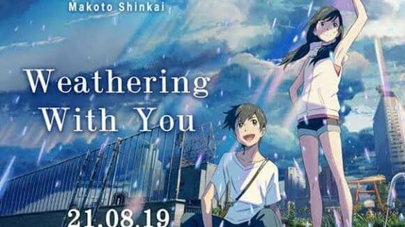 Tenki no Ko | Weathering With You Movie Sub Indo HD 1080p