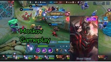 Moskov Gameplay !!! | MLBB Mobile Legend