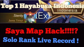Saya Map Hack !!!? Top Hayabusa Indonesia