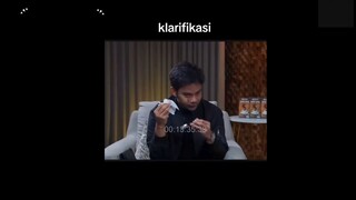 lagi klarifikasi nih