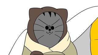 [Friends of Beasts] I would rather freeze to death than drink iced Americano