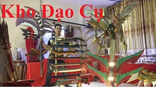 SHOW ĐẠO CỤ LOẠT PHIM COSPLAY GAME LIÊN QUÂN SIÊU HÀI BỰA