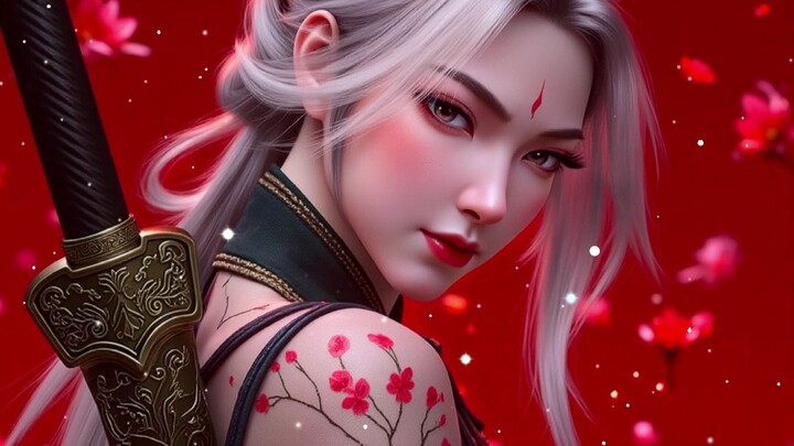 The Mortal's Journey to Immortality Wen Tianren Female Swordsman Maid Swordsman Edition 02 Wallpaper