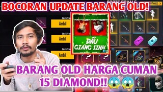 KULGAR INFO! EVENT JENGGOT DAN SENJATA LEGEND GRATIS TERBARU | GARENA FREE FIRE INDONESIA