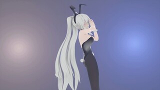 [อ่อนแอ MMD] Bunny Girl Solar-Release