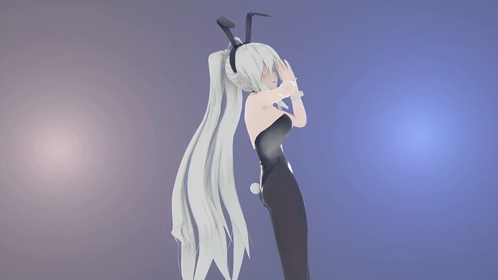 【弱音MMD】兔女郎Solar-释放