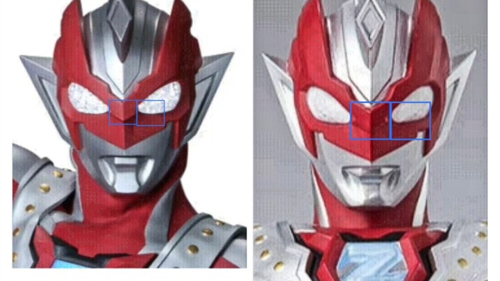 Bandai shf Ultraman Zeta Beta Impact ลดราคาแล้ว! Honkai Impact ใบหน้าอยู่ที่ไหน?