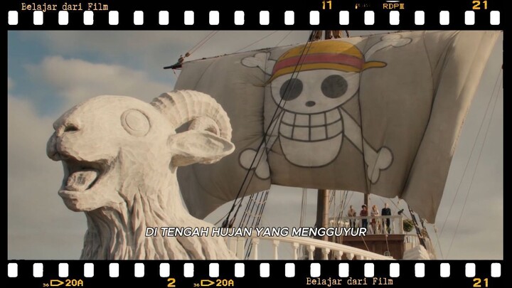 Ambisi Tiga Puluh Juta: Janji di Atas Tong Kayu - YANG DIDAPET DARI FILM ONE PIECE LIVE ACTION