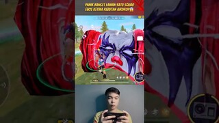 Bukan Settingan inilah Moment Gua Ketemu Satu Squad Evos😱🔥