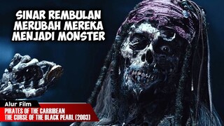 KUTUKAN KOIN EMAS YANG MEMBUAT MANUSIA JADI ABADI | ALUR CERITA FILM PIRATES OF THE CARIBBEAN (2003)