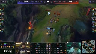 Highlights GEN vs DK - Ván 3 _ LCK Mùa Hè 2022 _ Tuần 2 Ngày 1