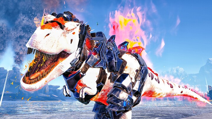 【เสี่ยมี่】วิวัฒนาการที่สมบูรณ์แบบ ตำนานไทแรนโนซอรัส! Ark: Genesis Reborn ตอนที่ 24