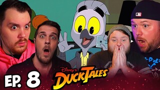 Ducktales (2017) Episode 8 Group Reaction | The Infernal Internship of Mark Beeks!