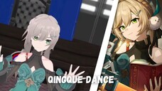 Qingque goyangannya sudah sangat pro ternyata 🥵💦