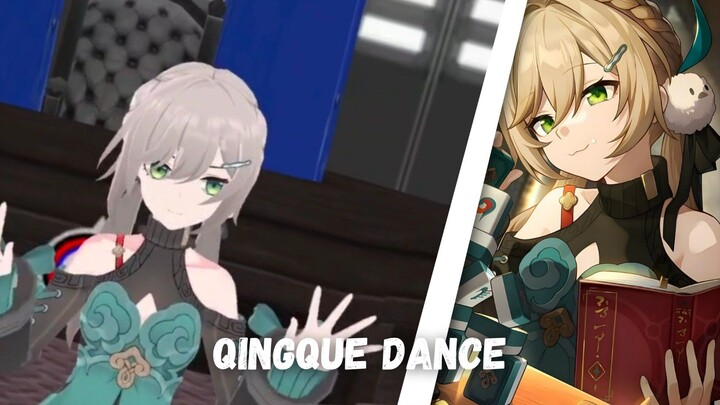 Qingque goyangannya sudah sangat pro ternyata 🥵💦