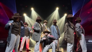 Tonton jutaan kali! Jas keren menari Hiphop OldSchool! Aku bisa, kakak dan adik! "REALBROS"