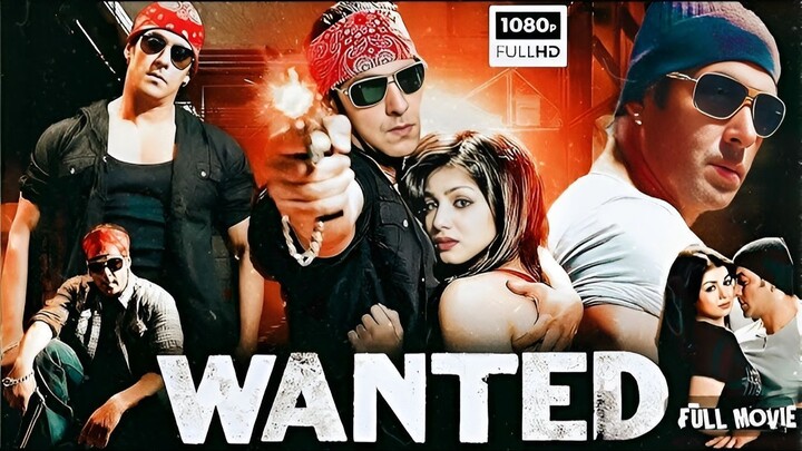 Wanted (2009) 1080p Hindi Action Film | Salman Khan, Ayesha Takia, Prakash Raj, Vinod Khanna