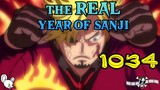 🔥 The REAL Year of Sanji 🔥 | One Piece 1034 | Analysis & Theories