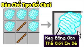 Minecraft, Nhưng Bạn Vào Thế Giới Em Bé