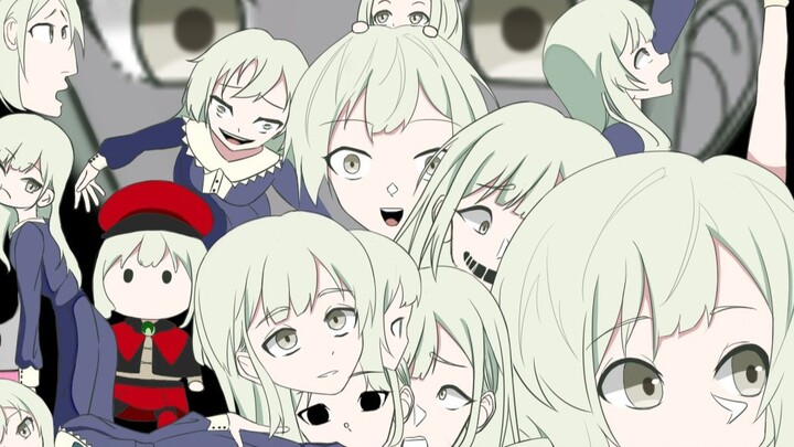 [Hen Card xblacksouls] The creeping Mutsukomi