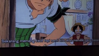 ini waktu lagi kocak kocak antara luffy dan zoro