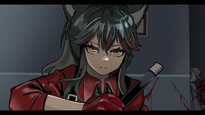 [Arknights Animation] คลิปโคโยตี้และผี