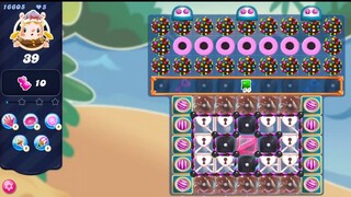 Candy crush saga level 16605